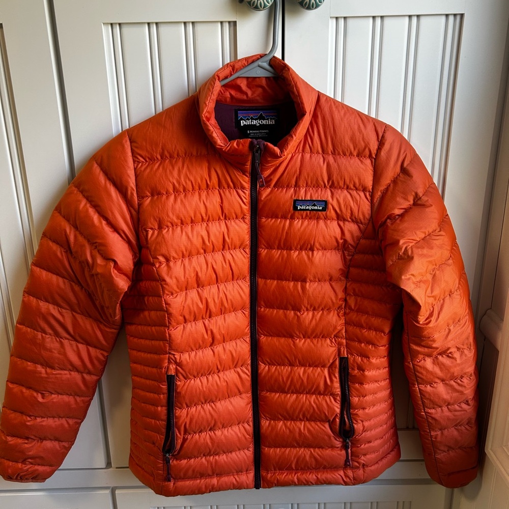Patagonia Vibrant Orange Jacket